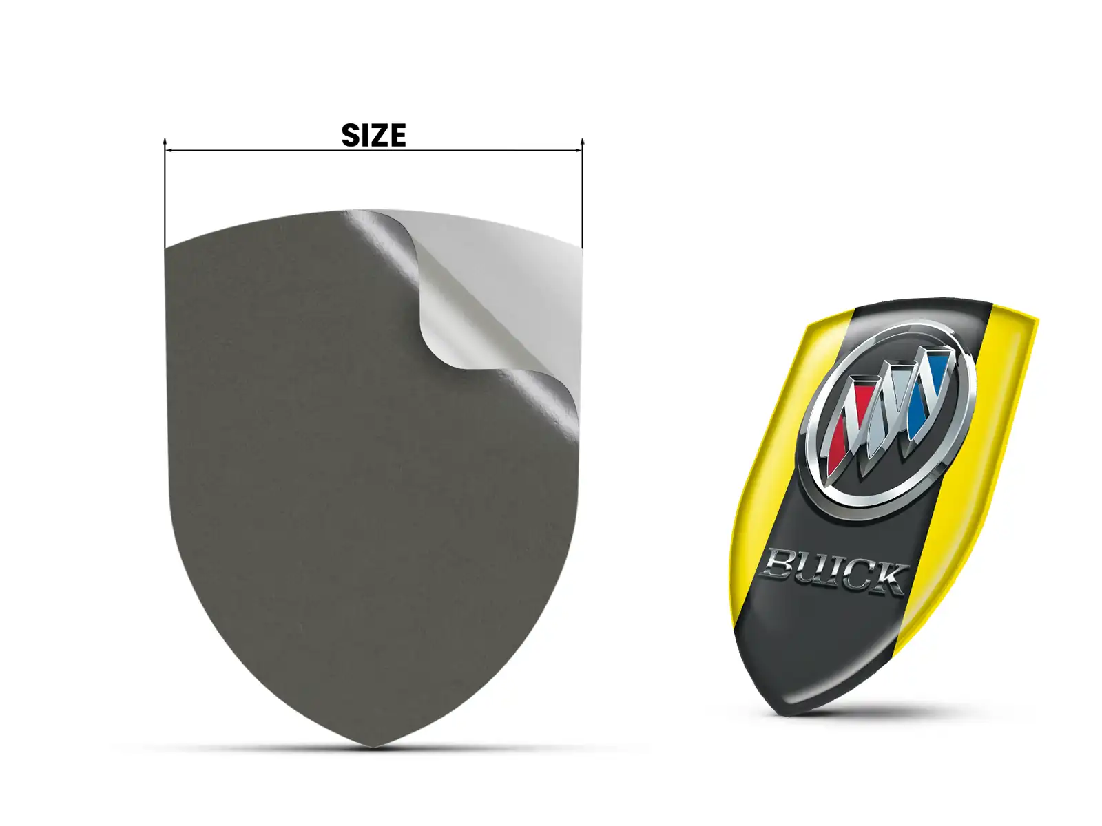 Buick Windschutzsticker Edition Modern Professionell